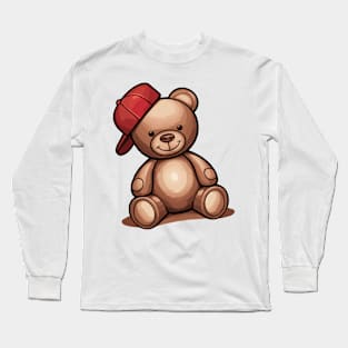 Bear in a cap Long Sleeve T-Shirt